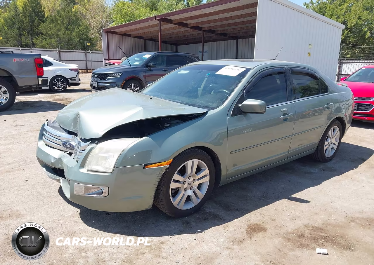 2009 Ford Fusion Sel VIN:3FAHP08159R132024 - 2