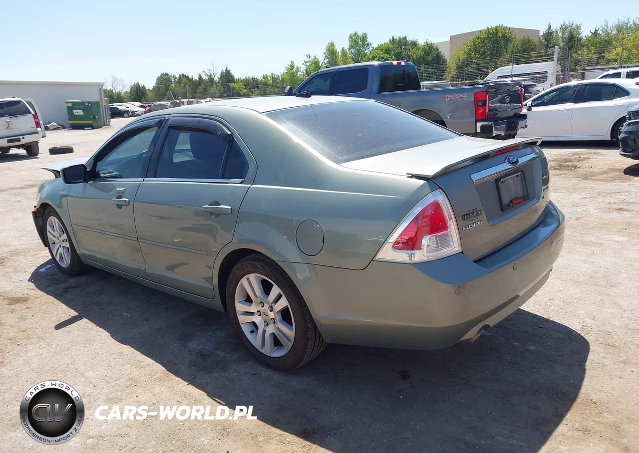 2009 Ford Fusion Sel VIN:3FAHP08159R132024 - 3