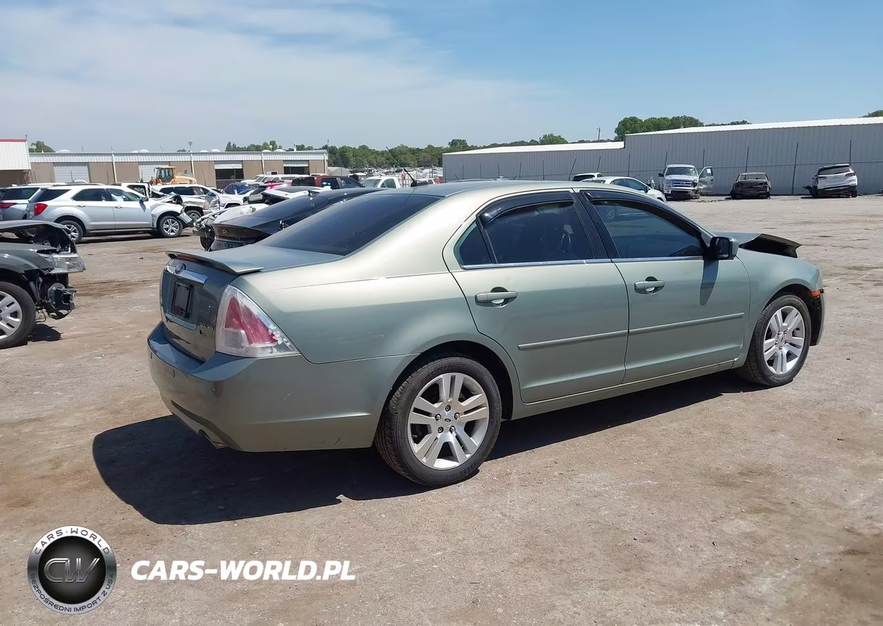 2009 Ford Fusion Sel VIN:3FAHP08159R132024 - 4