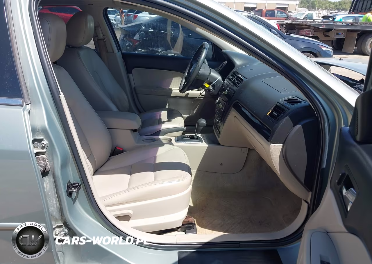 2009 Ford Fusion Sel VIN:3FAHP08159R132024 - 5