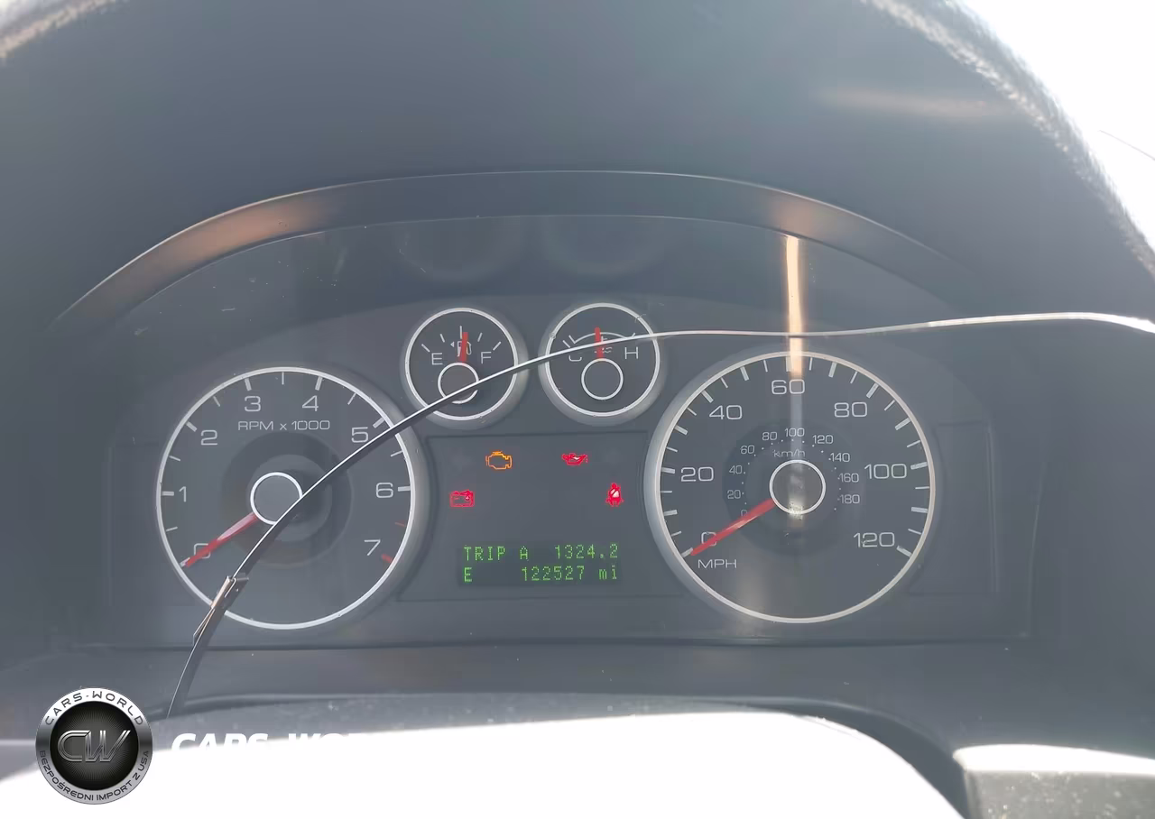 2009 Ford Fusion Sel VIN:3FAHP08159R132024 - 7