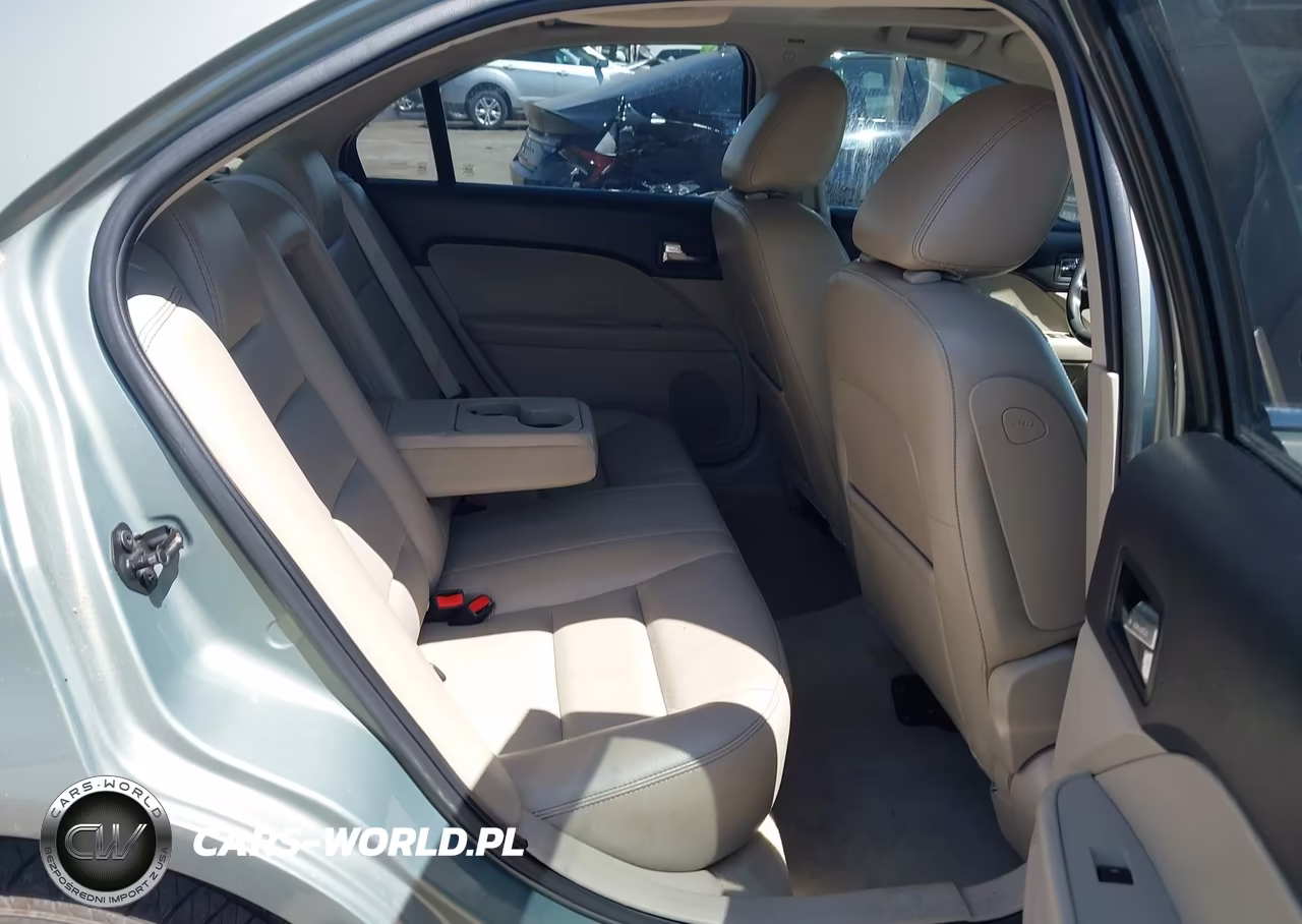 2009 Ford Fusion Sel VIN:3FAHP08159R132024 - 8