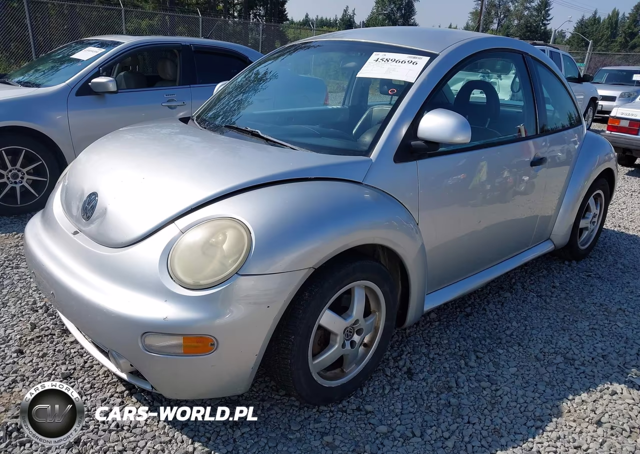 1998 Volkswagen New Beetle VIN:3VWBB61C4WM001489 - 2