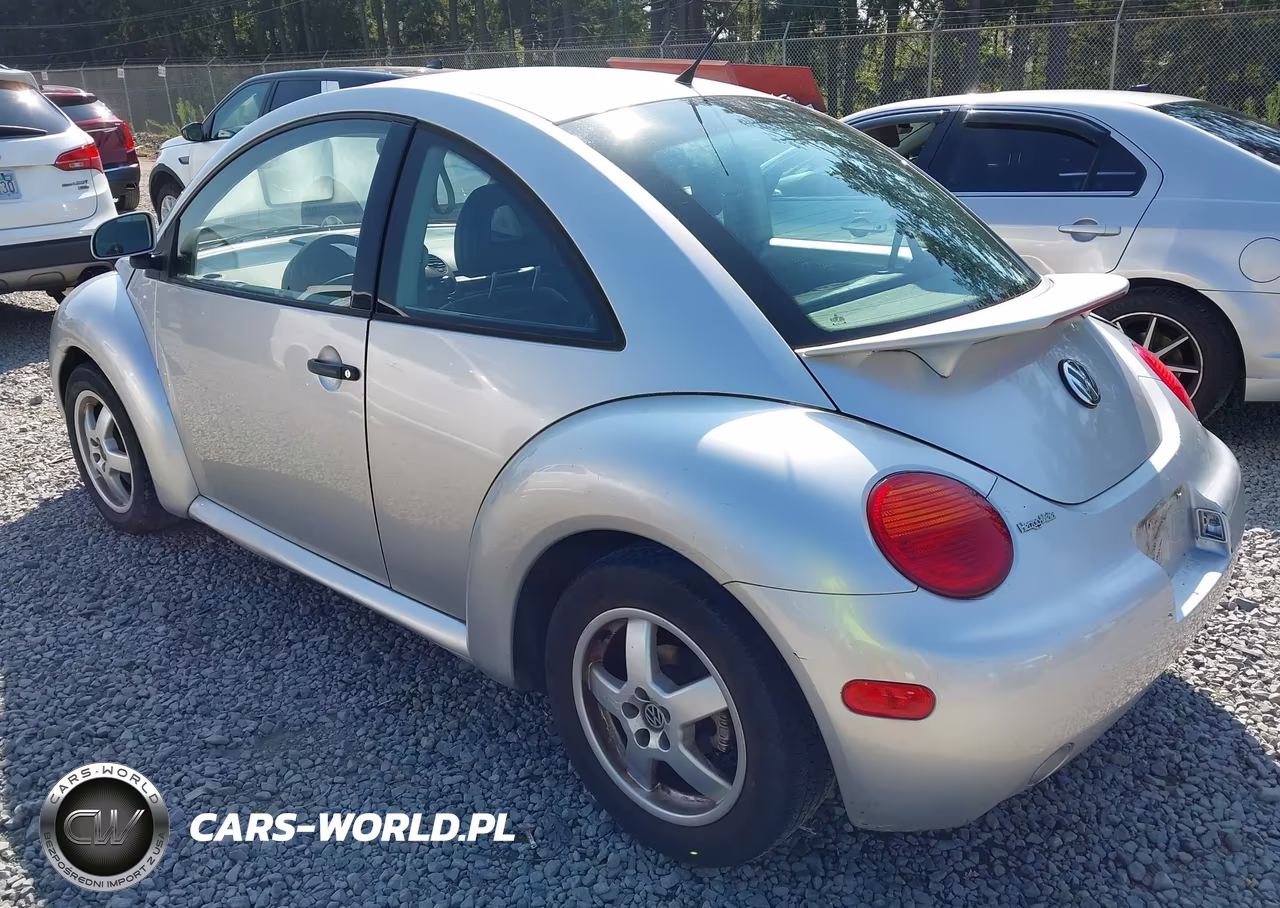 1998 Volkswagen New Beetle VIN:3VWBB61C4WM001489 - 3