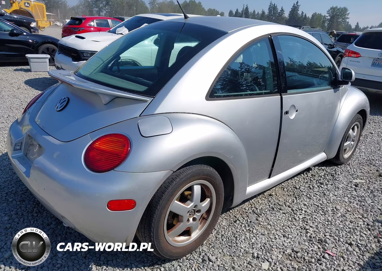 1998 Volkswagen New Beetle VIN:3VWBB61C4WM001489 - 4