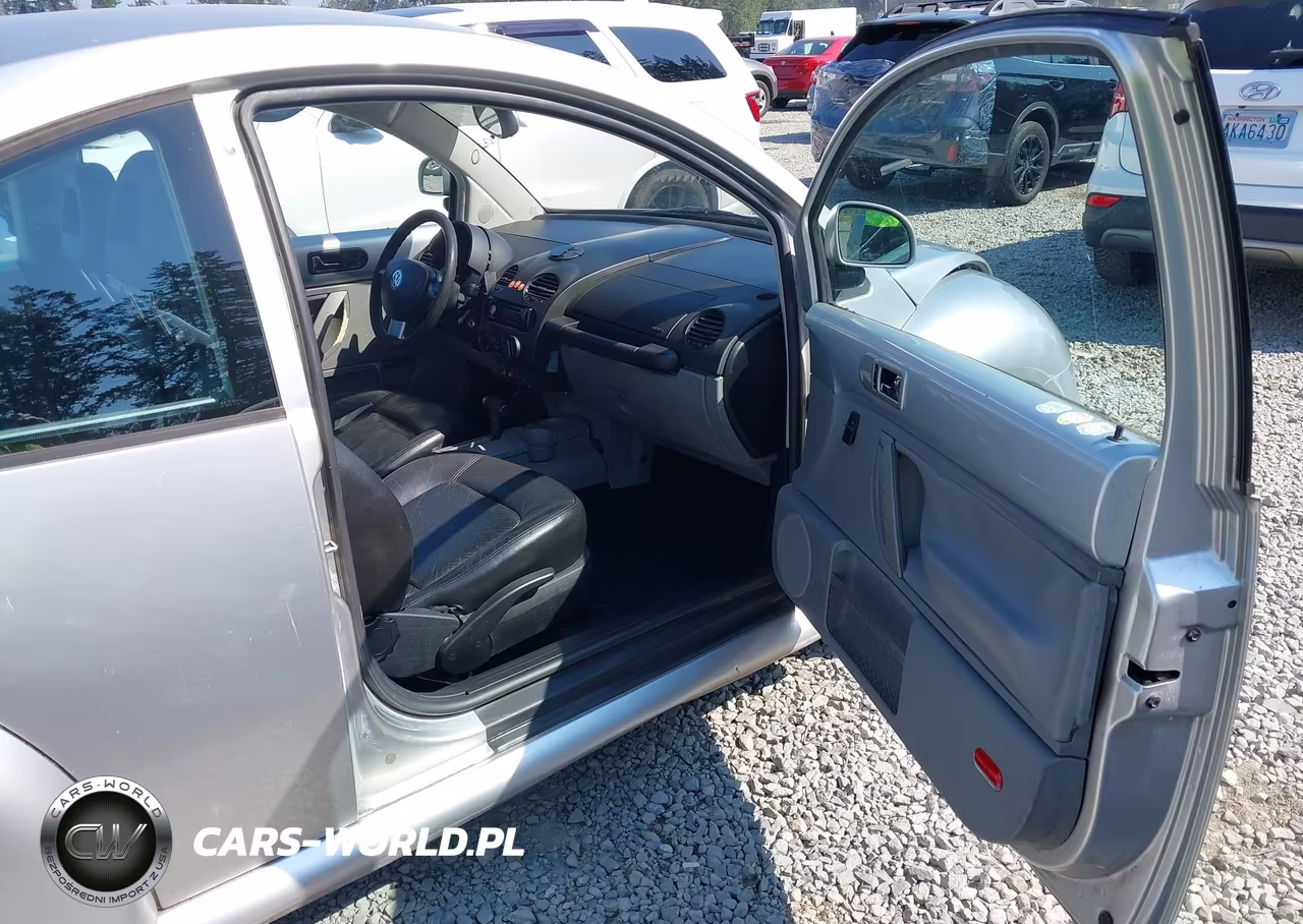 1998 Volkswagen New Beetle VIN:3VWBB61C4WM001489 - 5