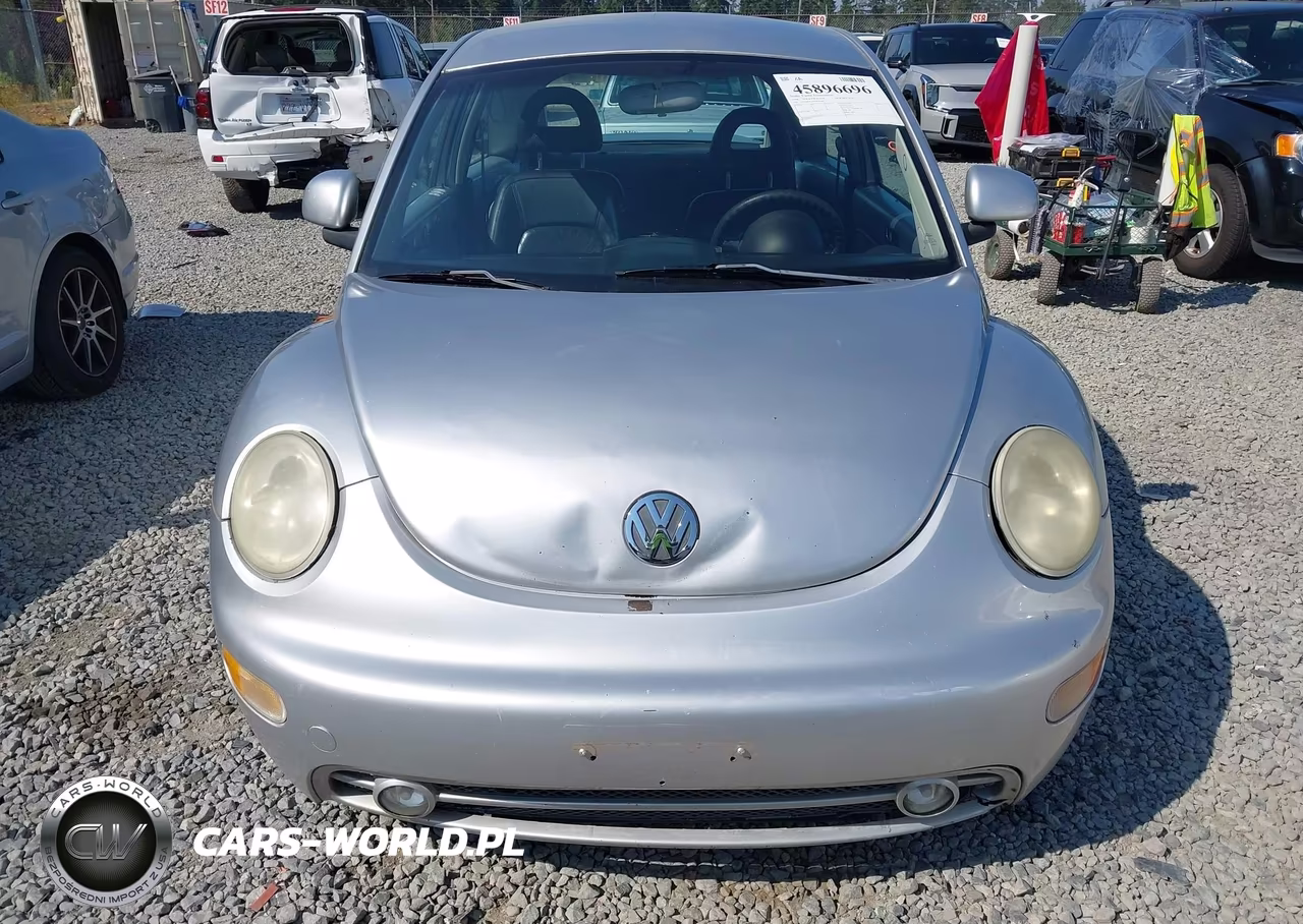 1998 Volkswagen New Beetle VIN:3VWBB61C4WM001489 - 6