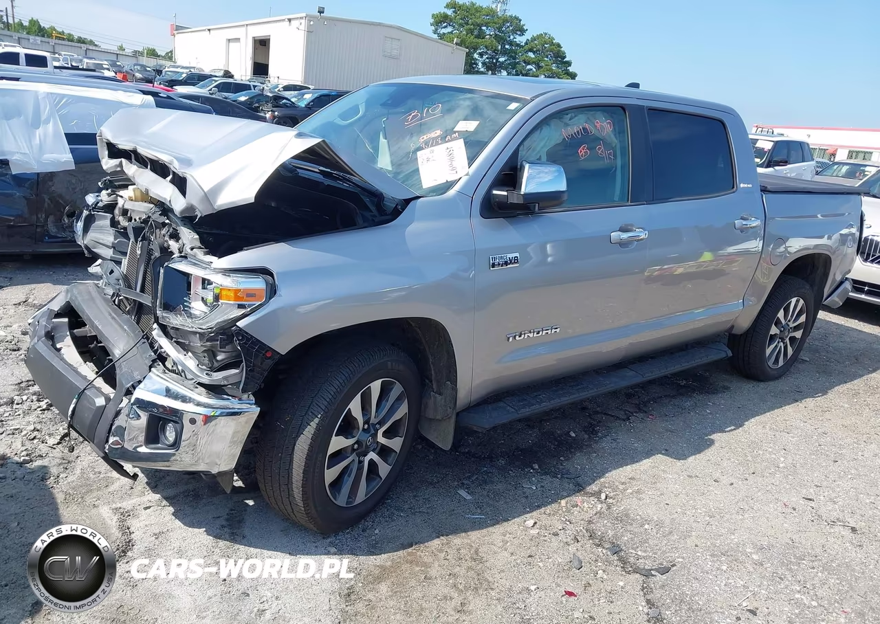 2020 Toyota Tundra Limited VIN:5TFFY5F12LX267202 - 2