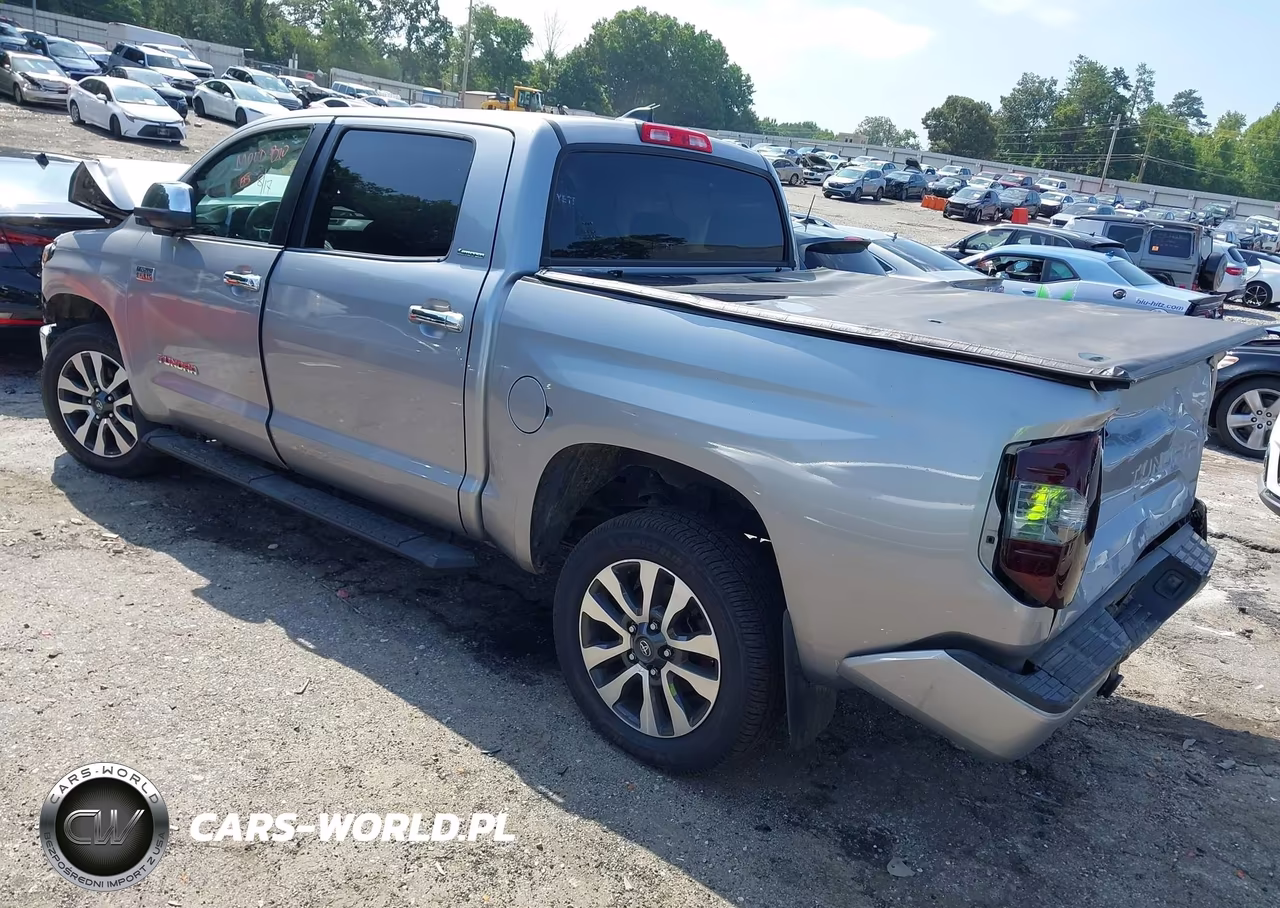 2020 Toyota Tundra Limited VIN:5TFFY5F12LX267202 - 3