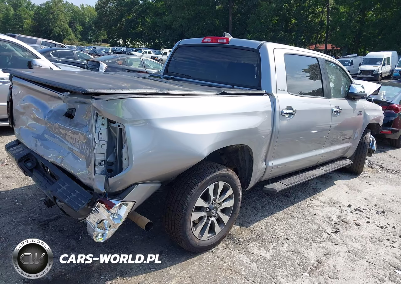 2020 Toyota Tundra Limited VIN:5TFFY5F12LX267202 - 4