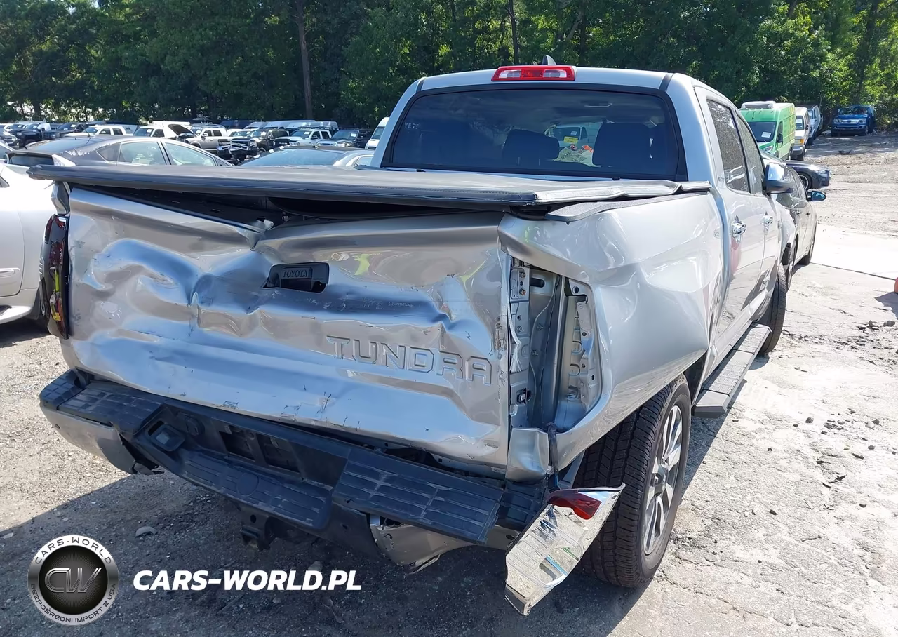 2020 Toyota Tundra Limited VIN:5TFFY5F12LX267202 - 6