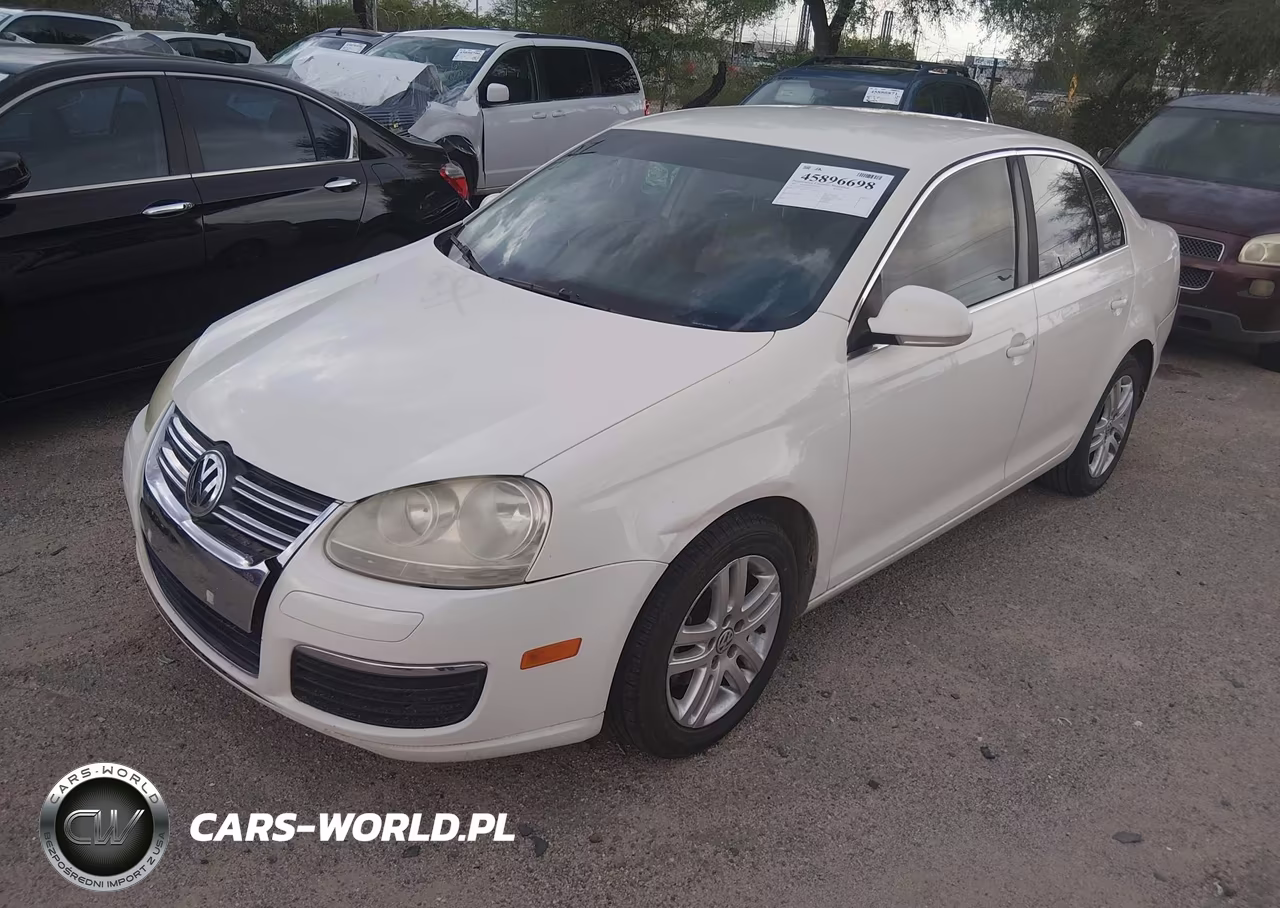 2007 Volkswagen Jetta 2.5 VIN:3VWJF71K47M027539 - 2