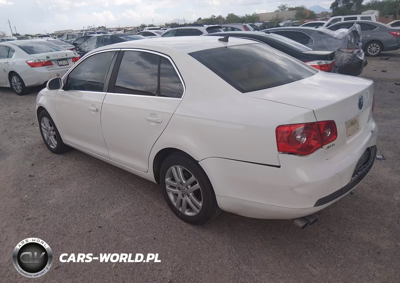 2007 Volkswagen Jetta 2.5 VIN:3VWJF71K47M027539 - 3