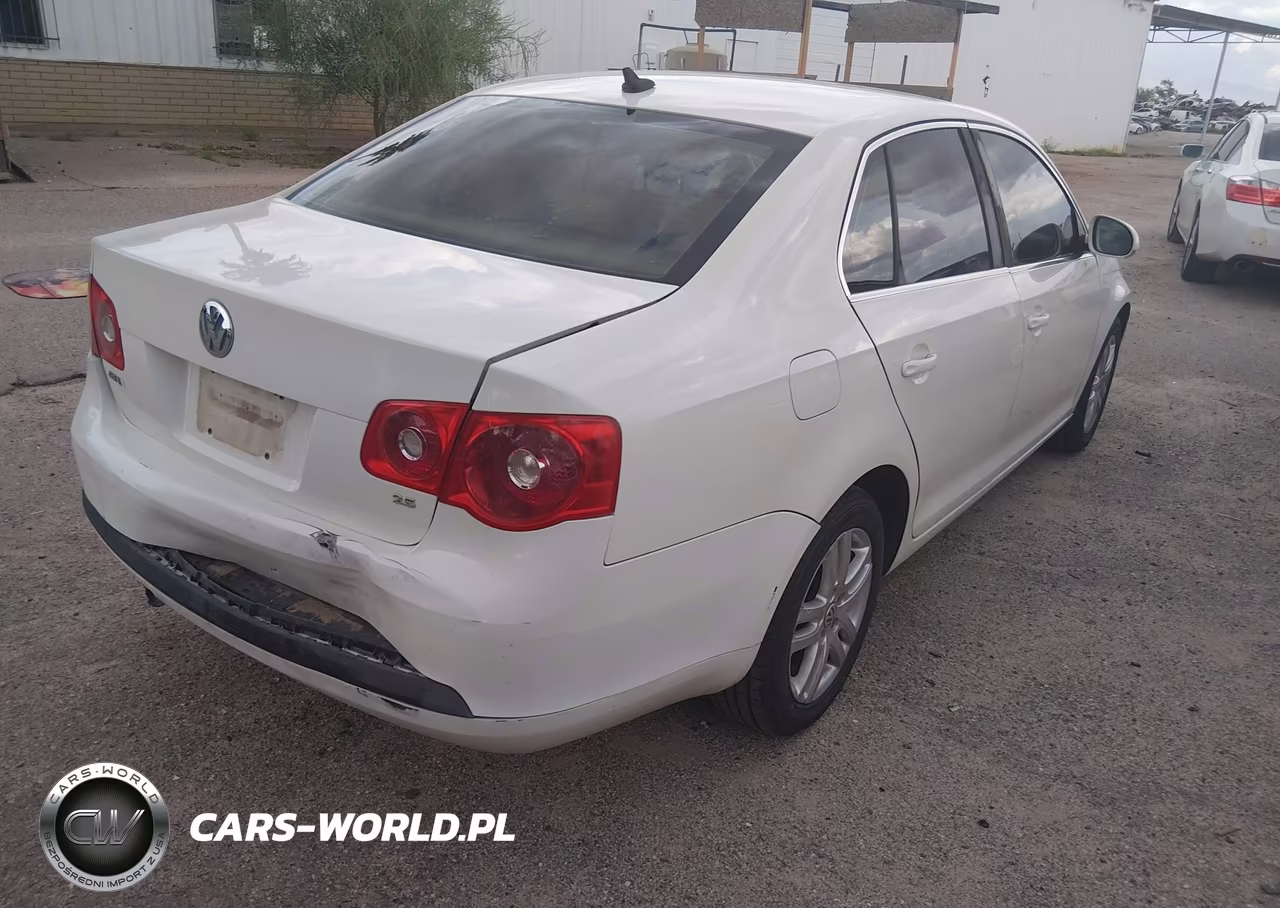 2007 Volkswagen Jetta 2.5 VIN:3VWJF71K47M027539 - 4