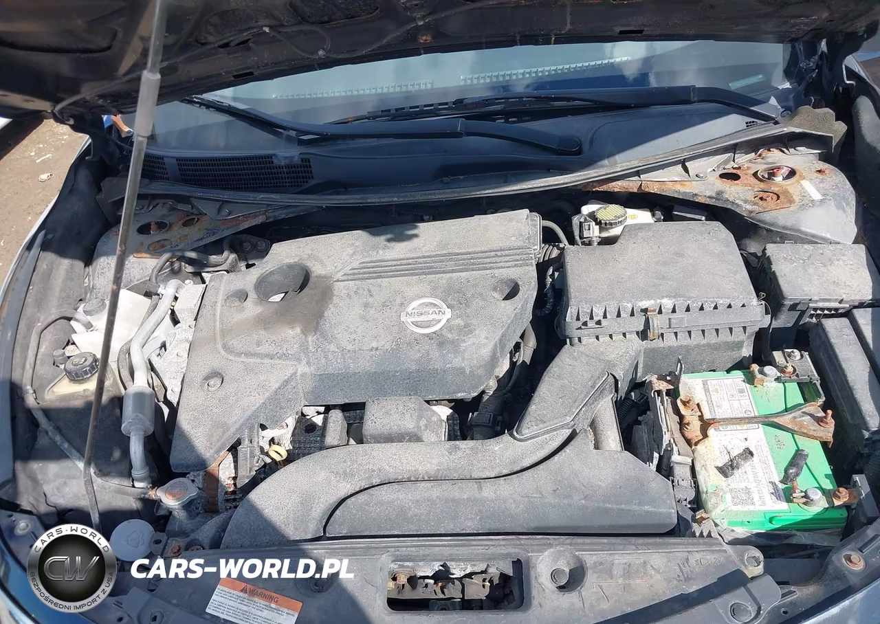 2013 Nissan Altima 2.5 S VIN:1N4AL3AP1DN530811 - 10