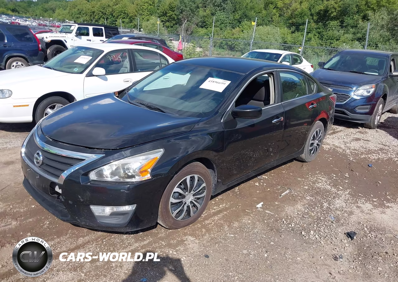 2013 Nissan Altima 2.5 S VIN:1N4AL3AP1DN530811 - 2