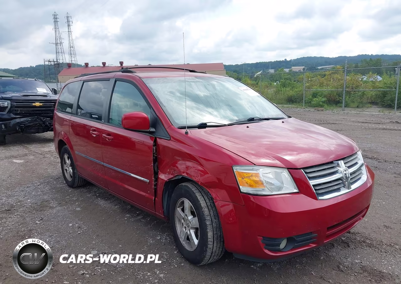 2009 Dodge Grand Caravan Sxt
