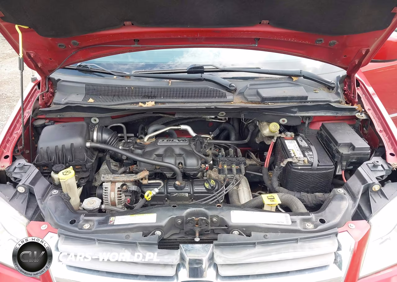2009 Dodge Grand Caravan Sxt VIN:2D8HN54169R655594 - 10
