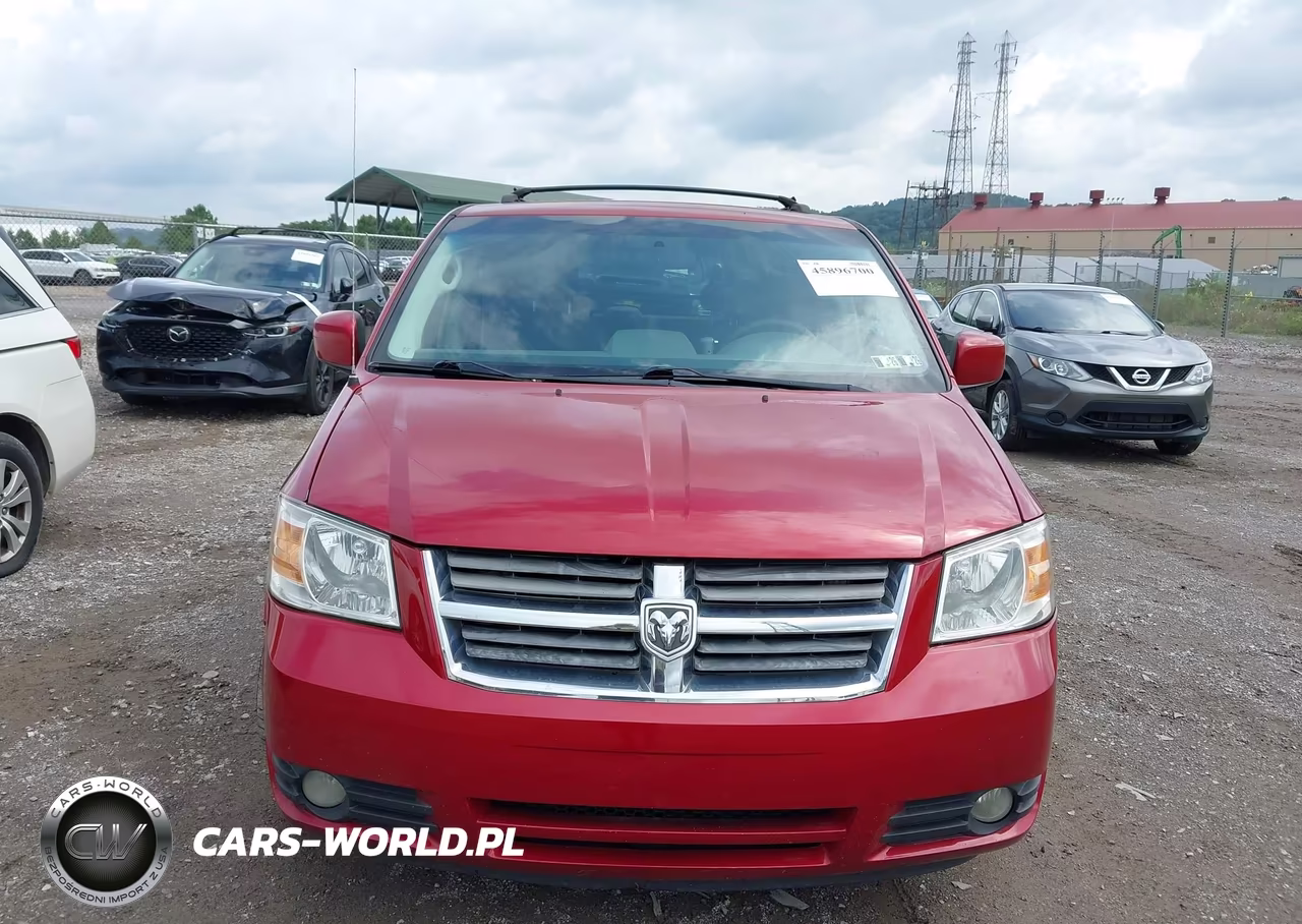 2009 Dodge Grand Caravan Sxt VIN:2D8HN54169R655594 - 12