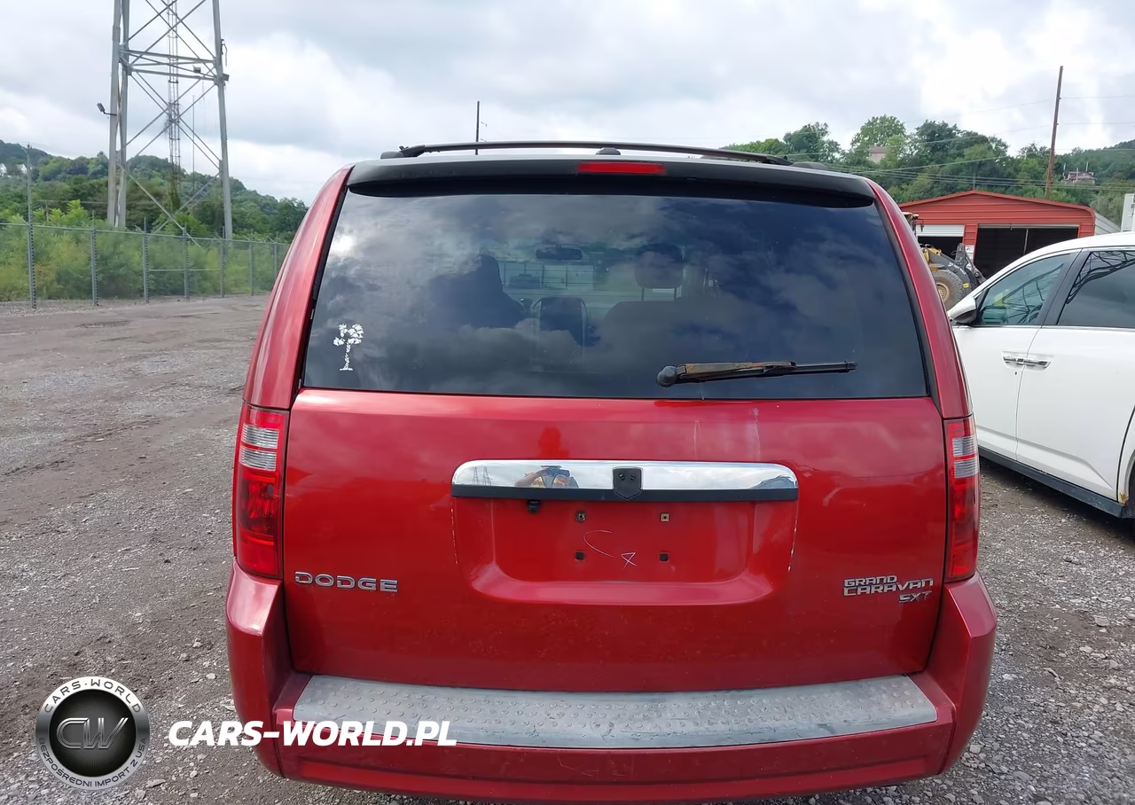 2009 Dodge Grand Caravan Sxt VIN:2D8HN54169R655594 - 13