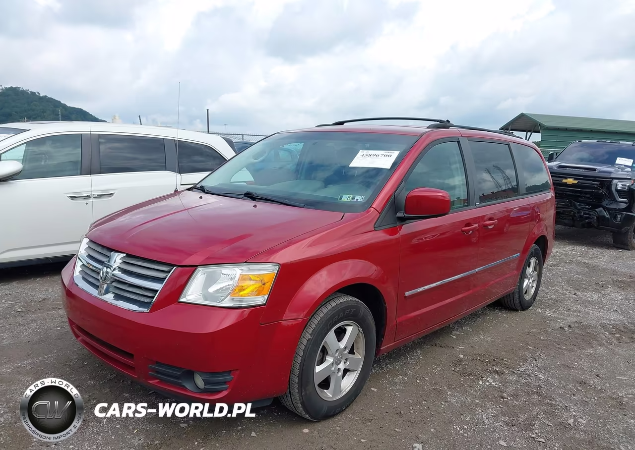 2009 Dodge Grand Caravan Sxt VIN:2D8HN54169R655594 - 2