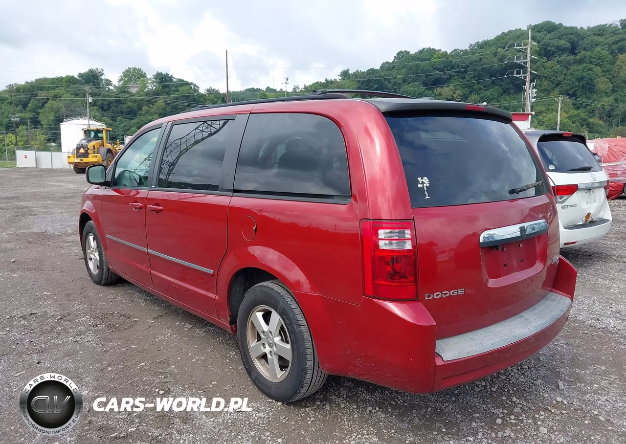 2009 Dodge Grand Caravan Sxt VIN:2D8HN54169R655594 - 3