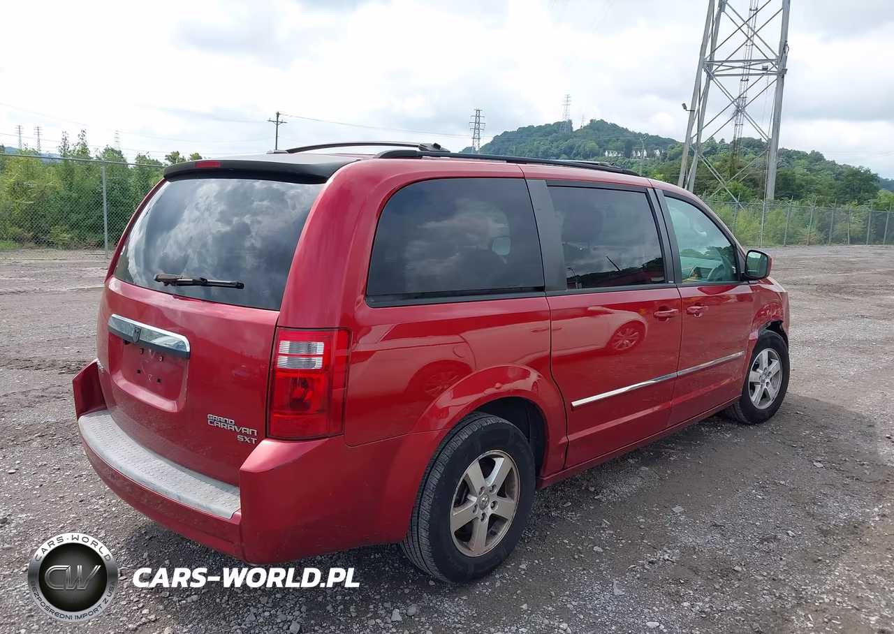 2009 Dodge Grand Caravan Sxt VIN:2D8HN54169R655594 - 4