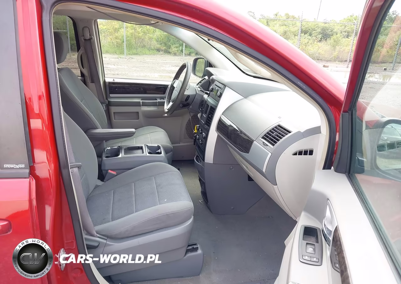 2009 Dodge Grand Caravan Sxt VIN:2D8HN54169R655594 - 5