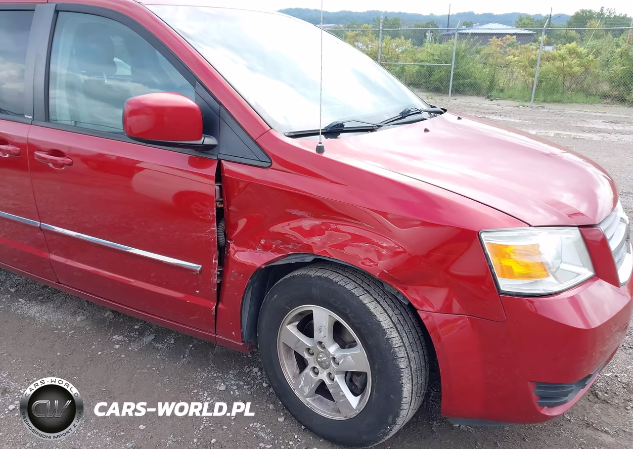 2009 Dodge Grand Caravan Sxt VIN:2D8HN54169R655594 - 6