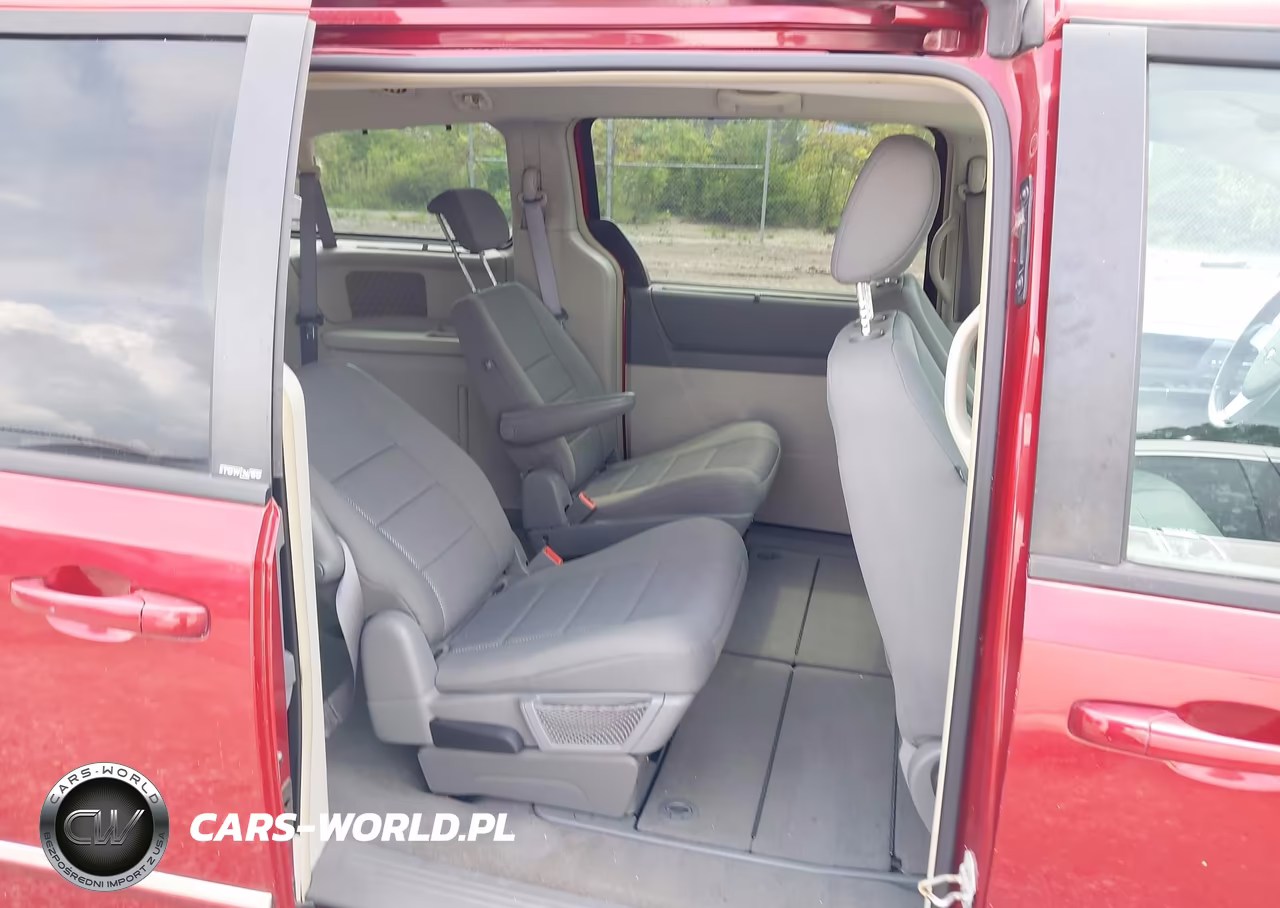 2009 Dodge Grand Caravan Sxt VIN:2D8HN54169R655594 - 8