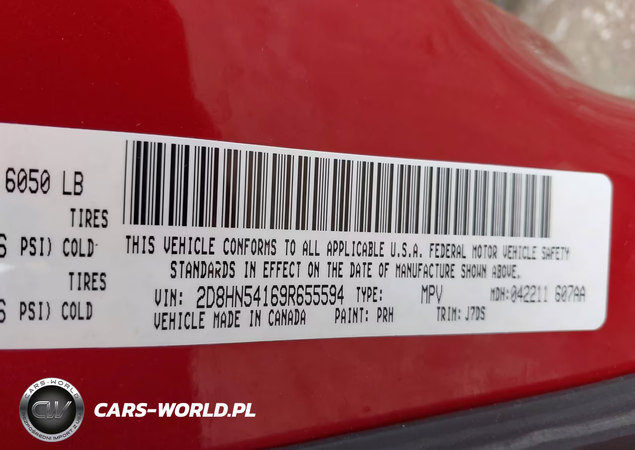2009 Dodge Grand Caravan Sxt VIN:2D8HN54169R655594 - 9