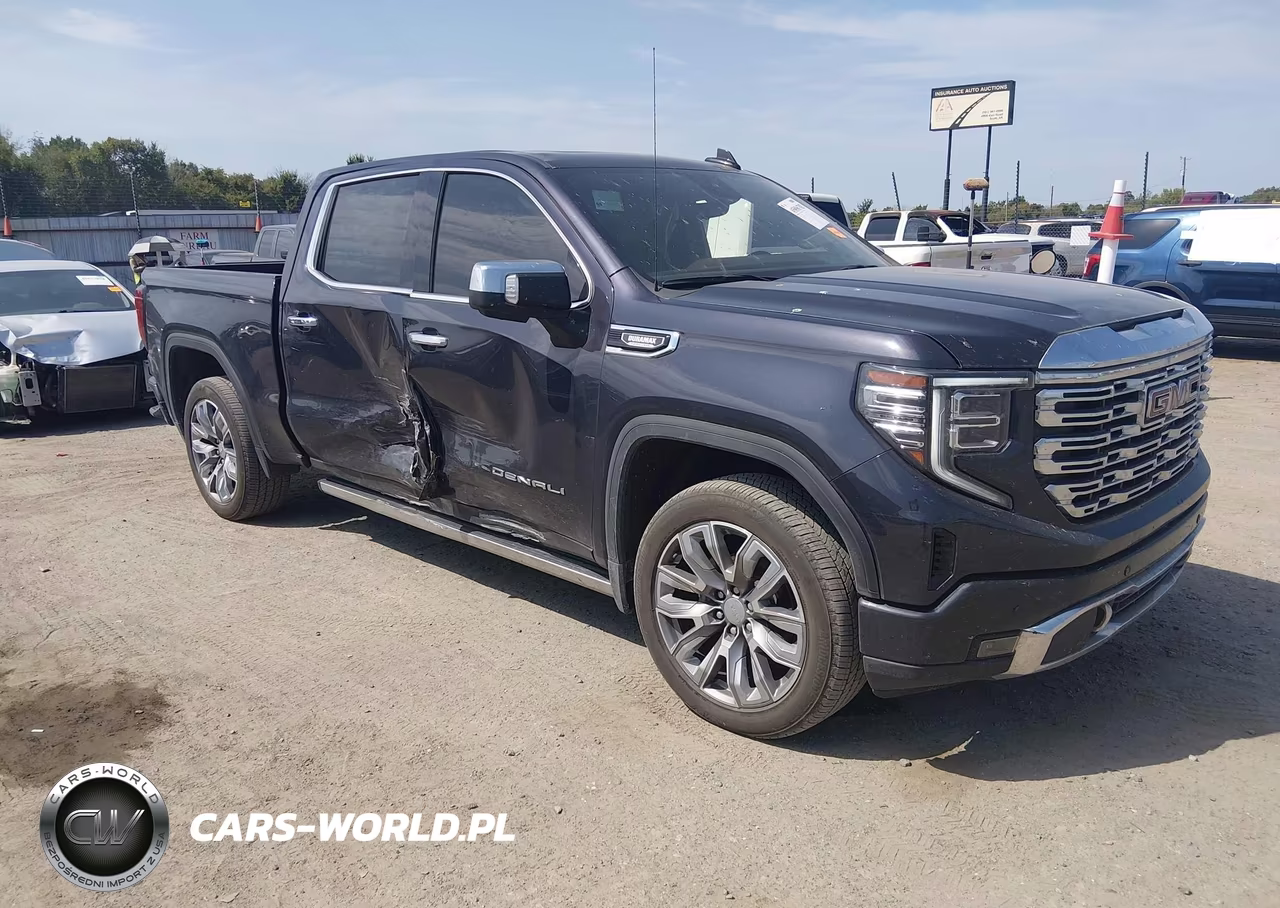 2025 GMC Sierra 1500 4Wd Short Box Denali VIN:3GTUUGE8XSG353535 - 1