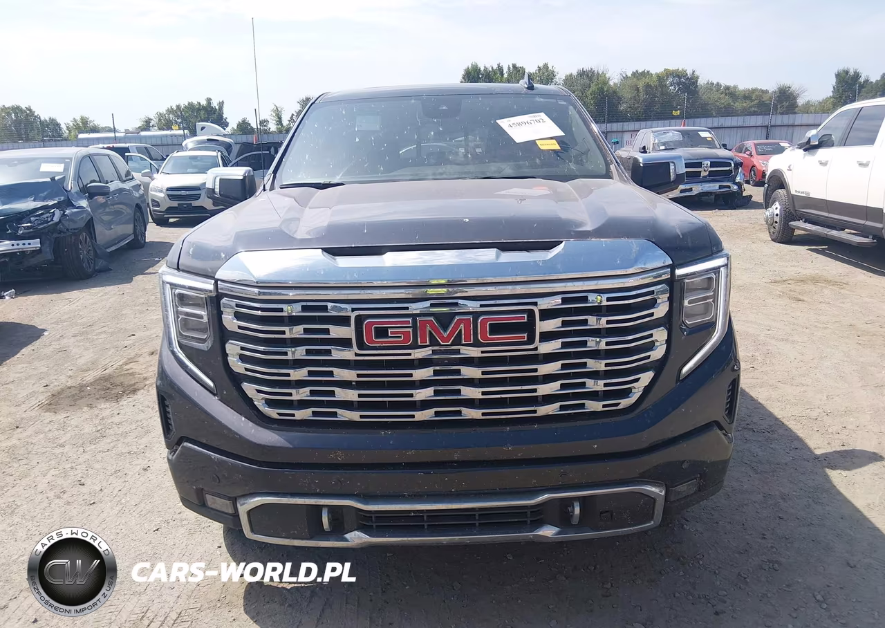 2025 GMC Sierra 1500 4Wd Short Box Denali VIN:3GTUUGE8XSG353535 - 12