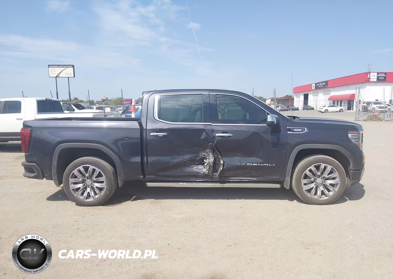 2025 GMC Sierra 1500 4Wd Short Box Denali VIN:3GTUUGE8XSG353535 - 13