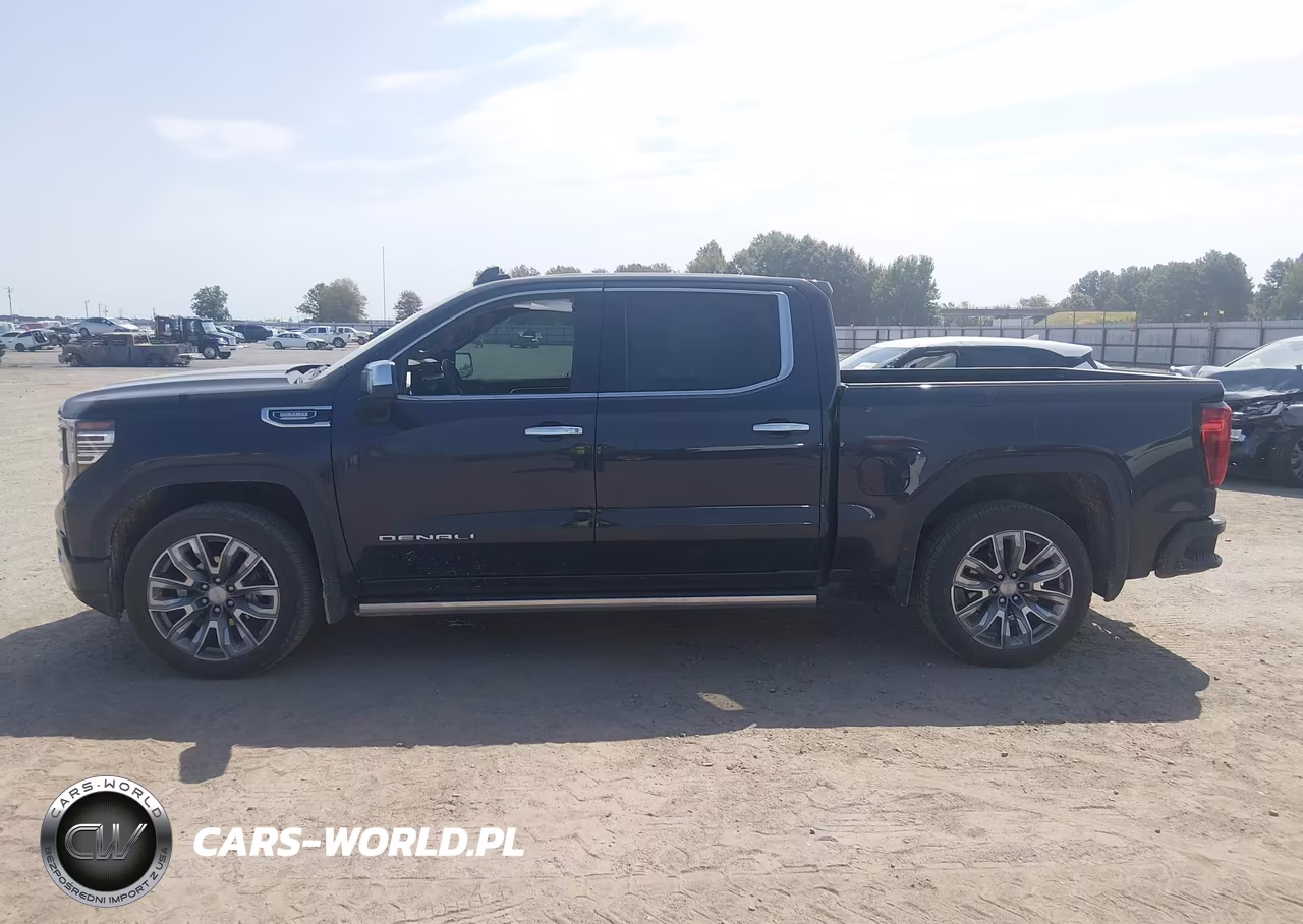 2025 GMC Sierra 1500 4Wd Short Box Denali VIN:3GTUUGE8XSG353535 - 14
