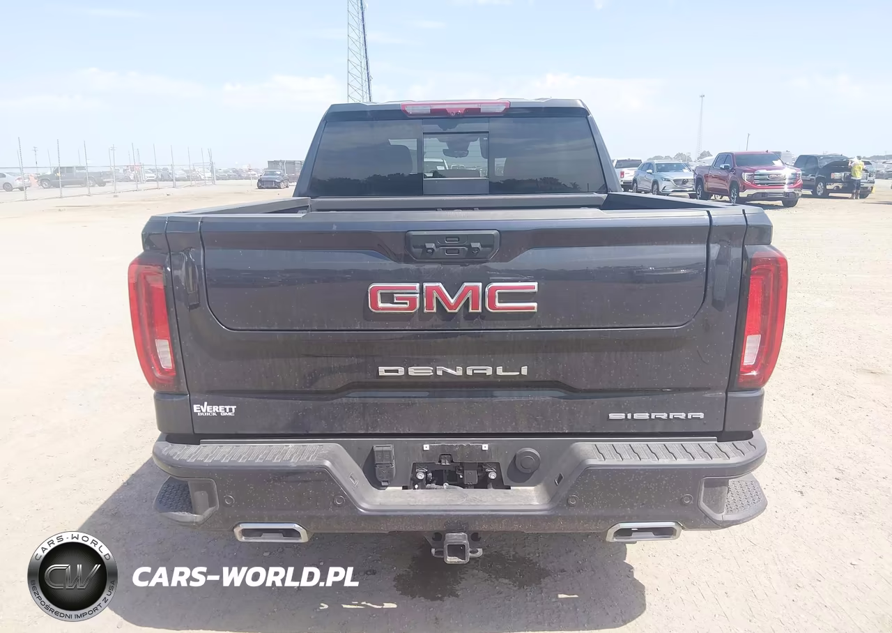 2025 GMC Sierra 1500 4Wd Short Box Denali VIN:3GTUUGE8XSG353535 - 16