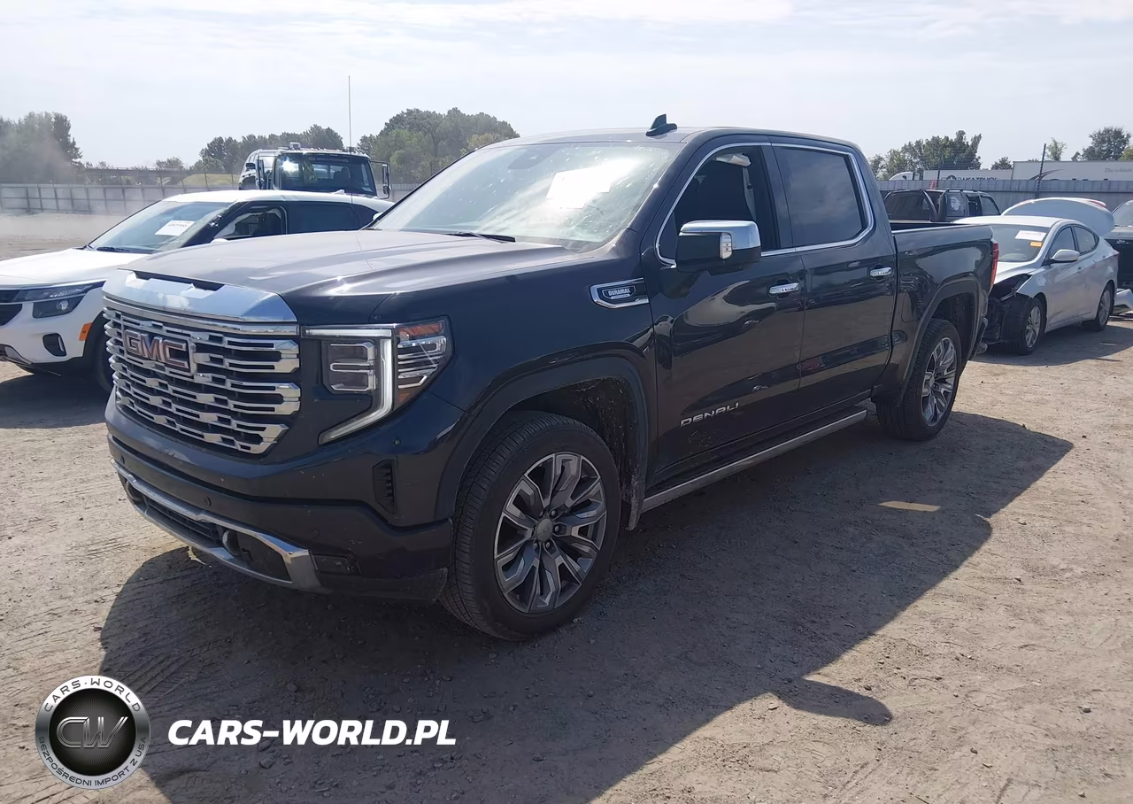 2025 GMC Sierra 1500 4Wd Short Box Denali VIN:3GTUUGE8XSG353535 - 2