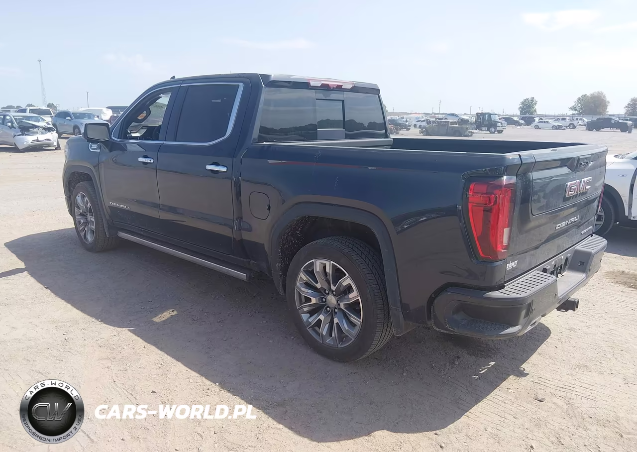 2025 GMC Sierra 1500 4Wd Short Box Denali VIN:3GTUUGE8XSG353535 - 3