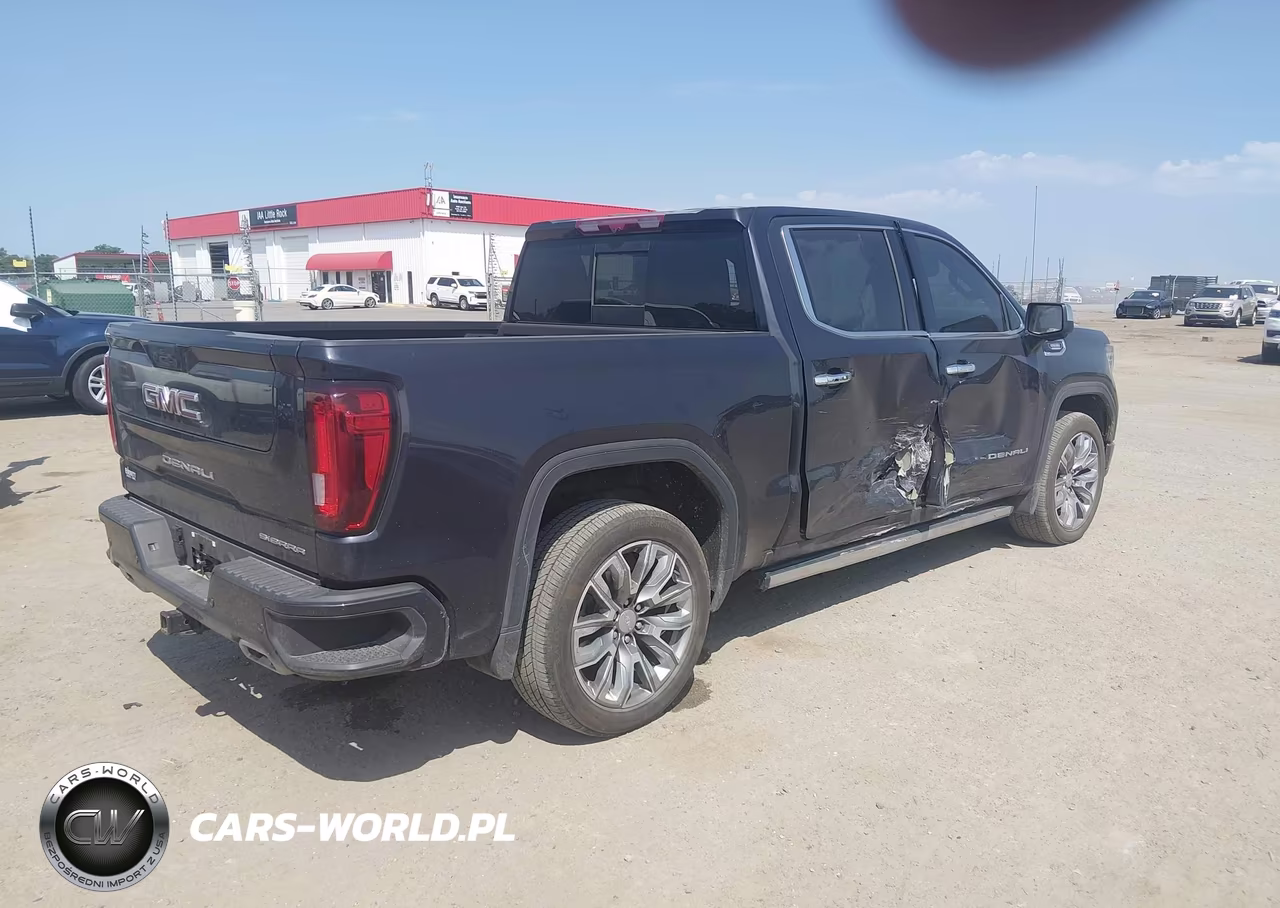 2025 GMC Sierra 1500 4Wd Short Box Denali VIN:3GTUUGE8XSG353535 - 4