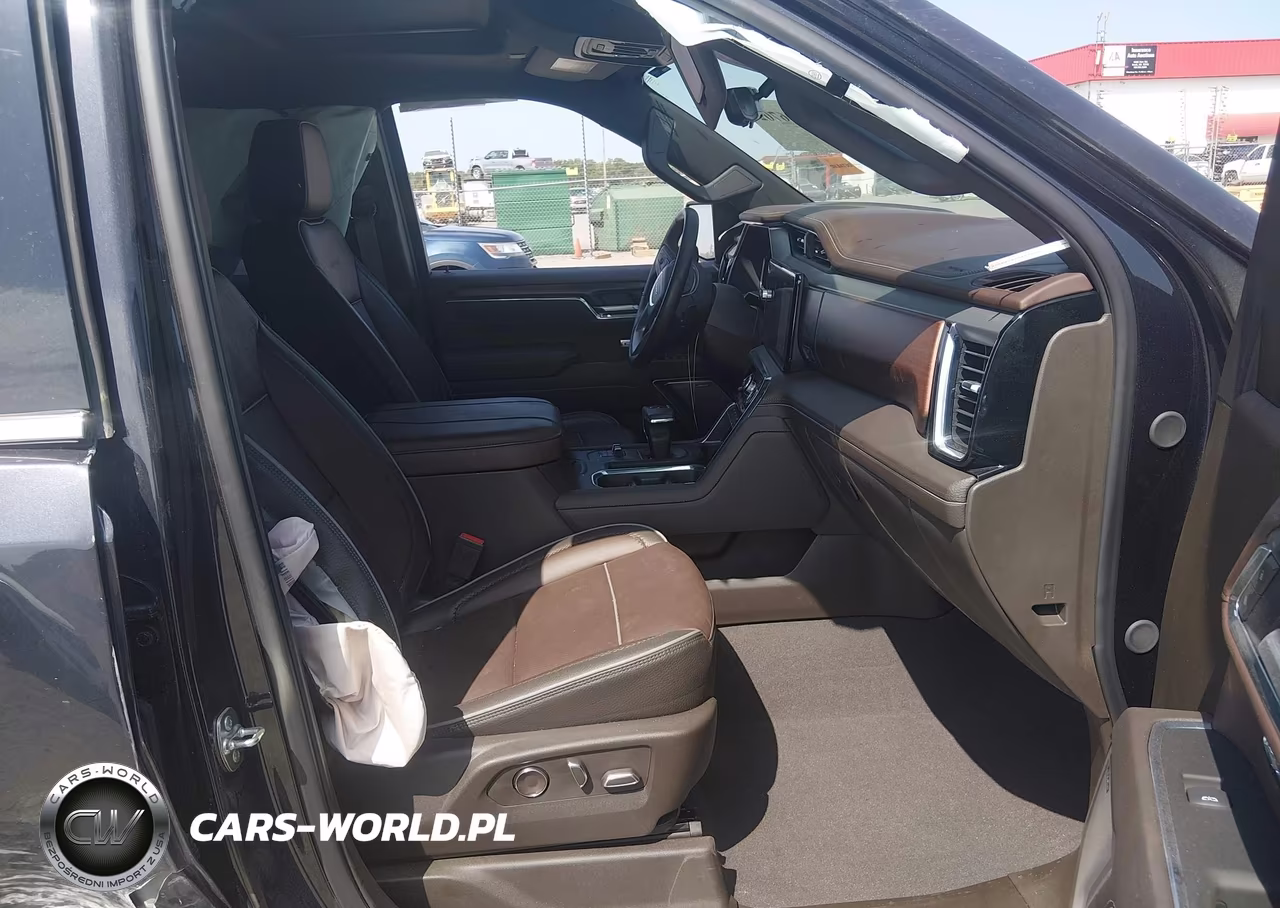 2025 GMC Sierra 1500 4Wd Short Box Denali VIN:3GTUUGE8XSG353535 - 5
