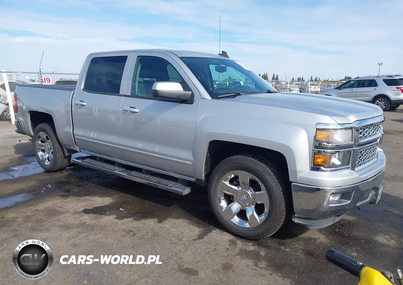 2015 Chevrolet Silverado 1500 Lt