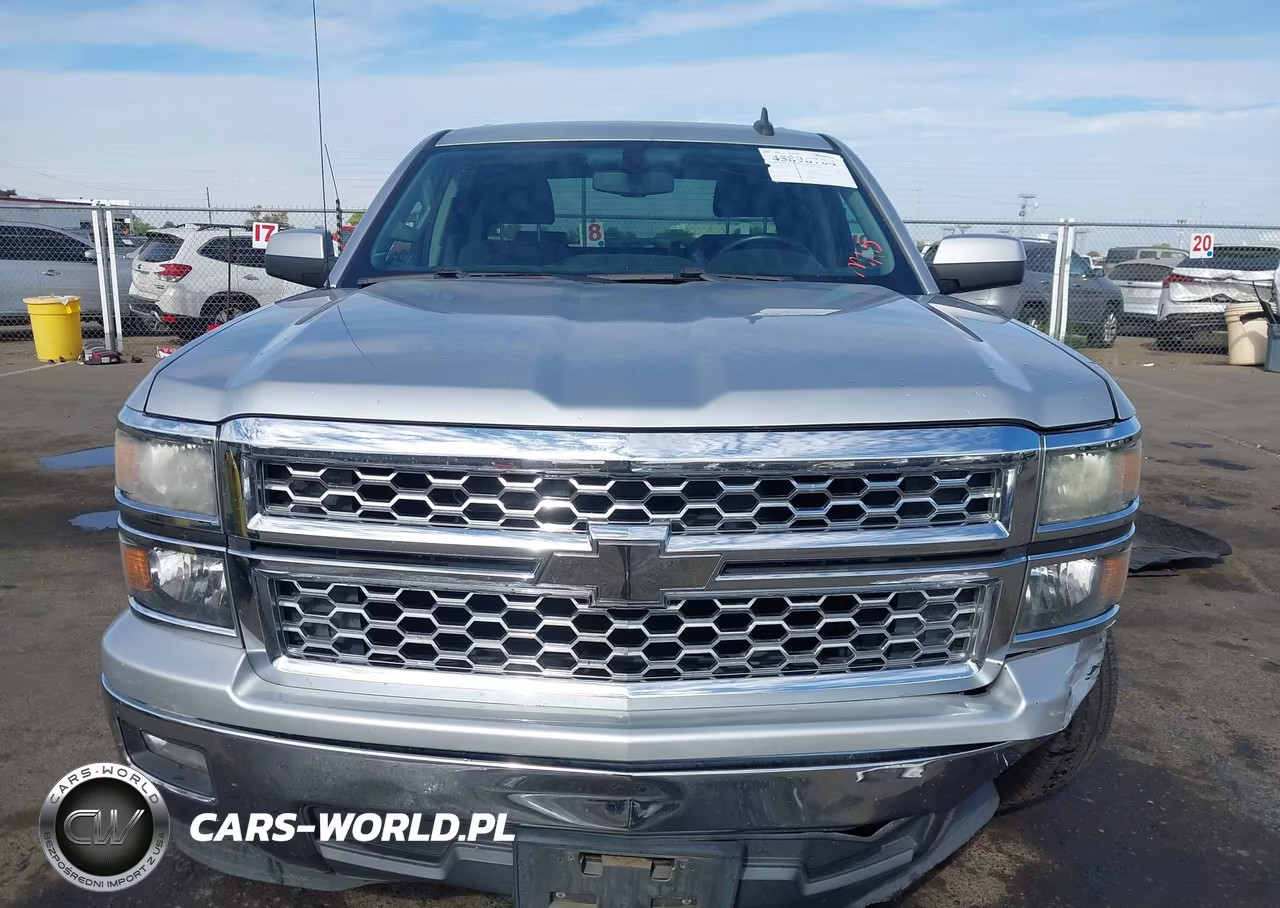 2015 Chevrolet Silverado 1500 Lt VIN:3GCPCREC6FG392306 - 12