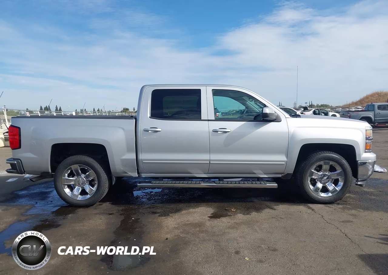 2015 Chevrolet Silverado 1500 Lt VIN:3GCPCREC6FG392306 - 13