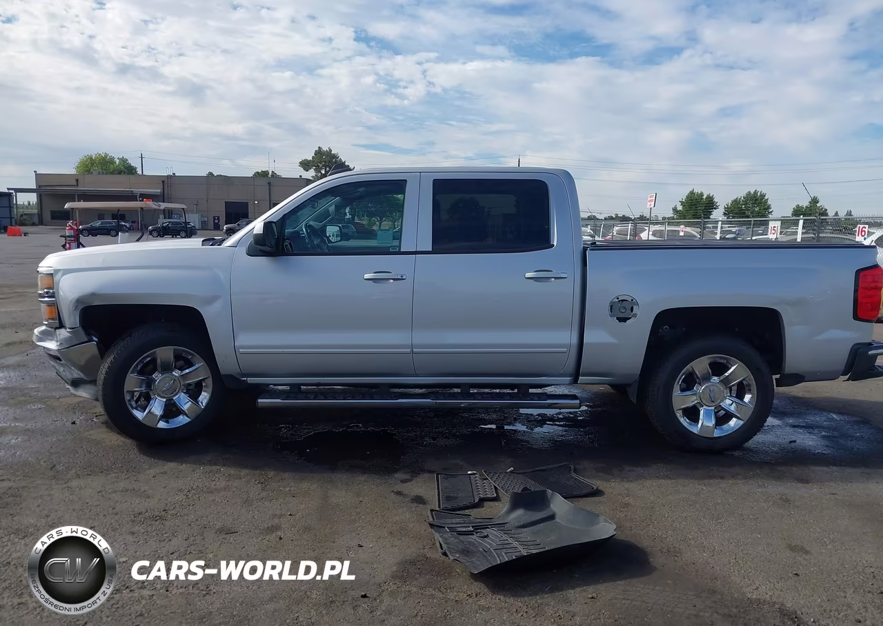 2015 Chevrolet Silverado 1500 Lt VIN:3GCPCREC6FG392306 - 14