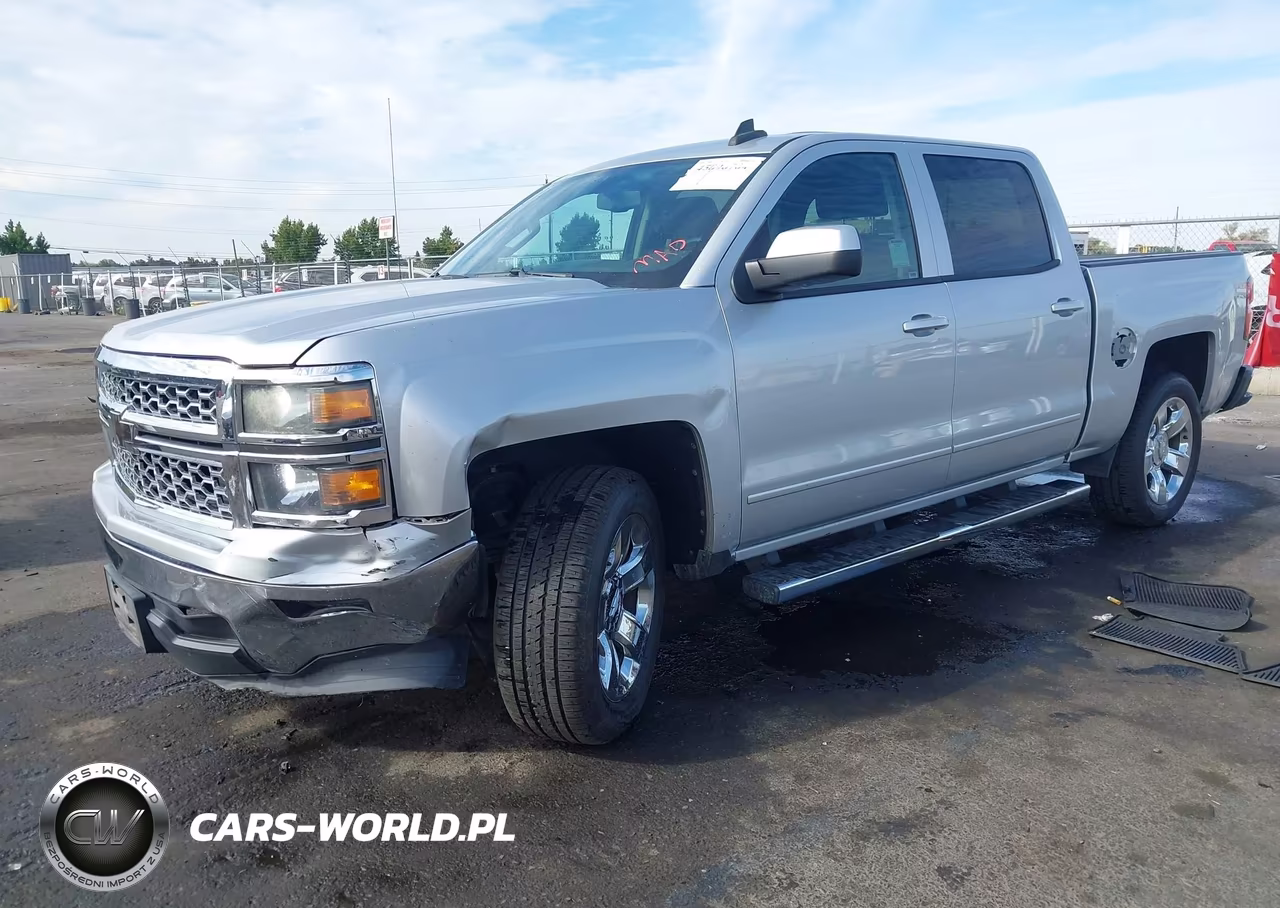 2015 Chevrolet Silverado 1500 Lt VIN:3GCPCREC6FG392306 - 2