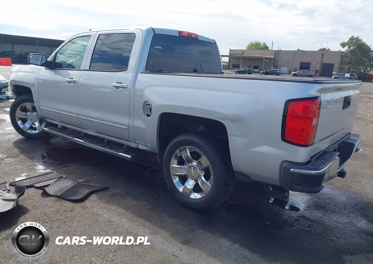 2015 Chevrolet Silverado 1500 Lt VIN:3GCPCREC6FG392306 - 3