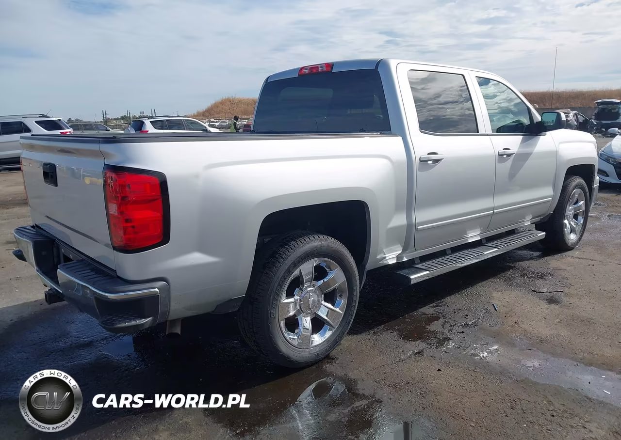 2015 Chevrolet Silverado 1500 Lt VIN:3GCPCREC6FG392306 - 4