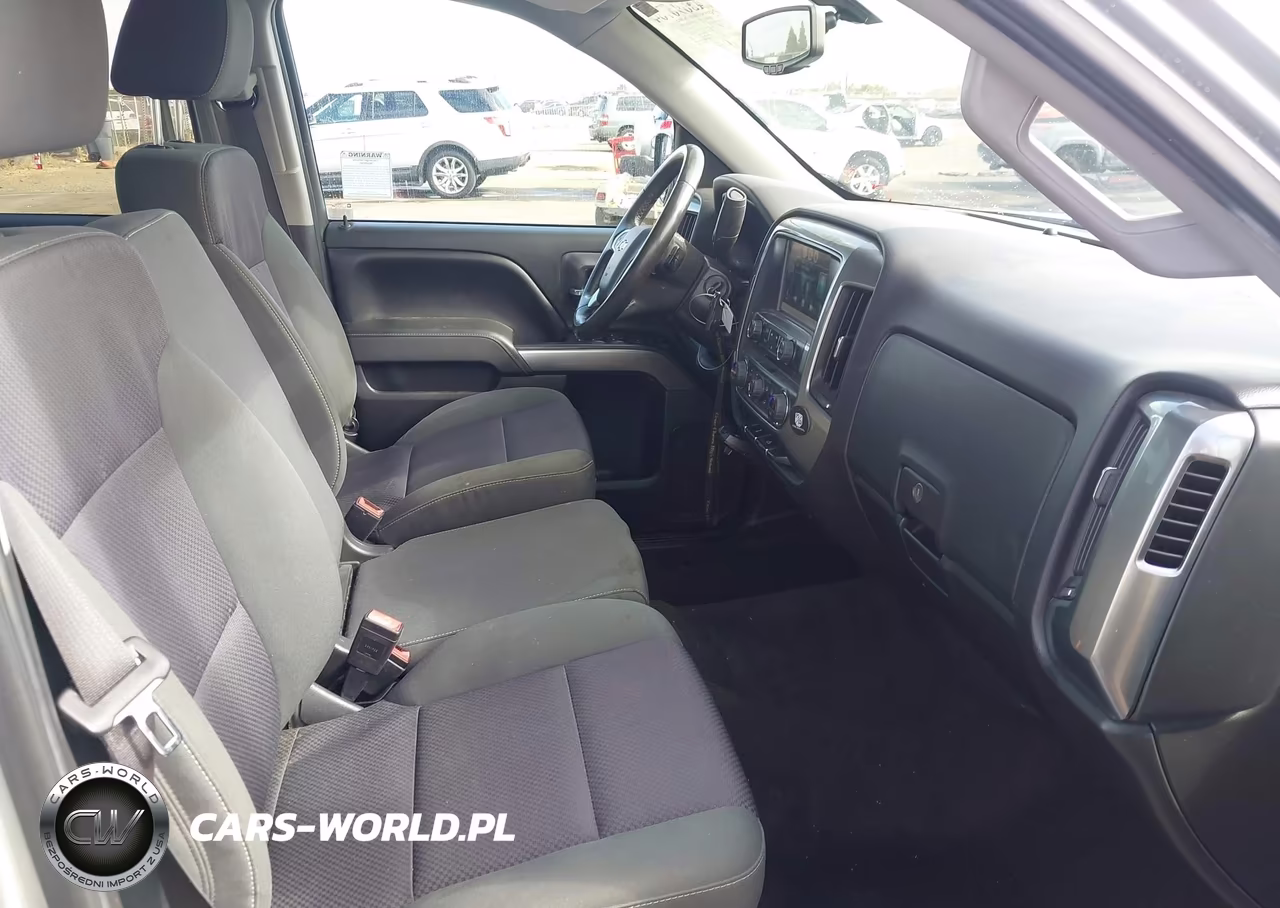 2015 Chevrolet Silverado 1500 Lt VIN:3GCPCREC6FG392306 - 5