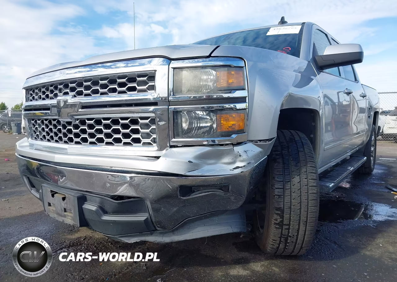 2015 Chevrolet Silverado 1500 Lt VIN:3GCPCREC6FG392306 - 6