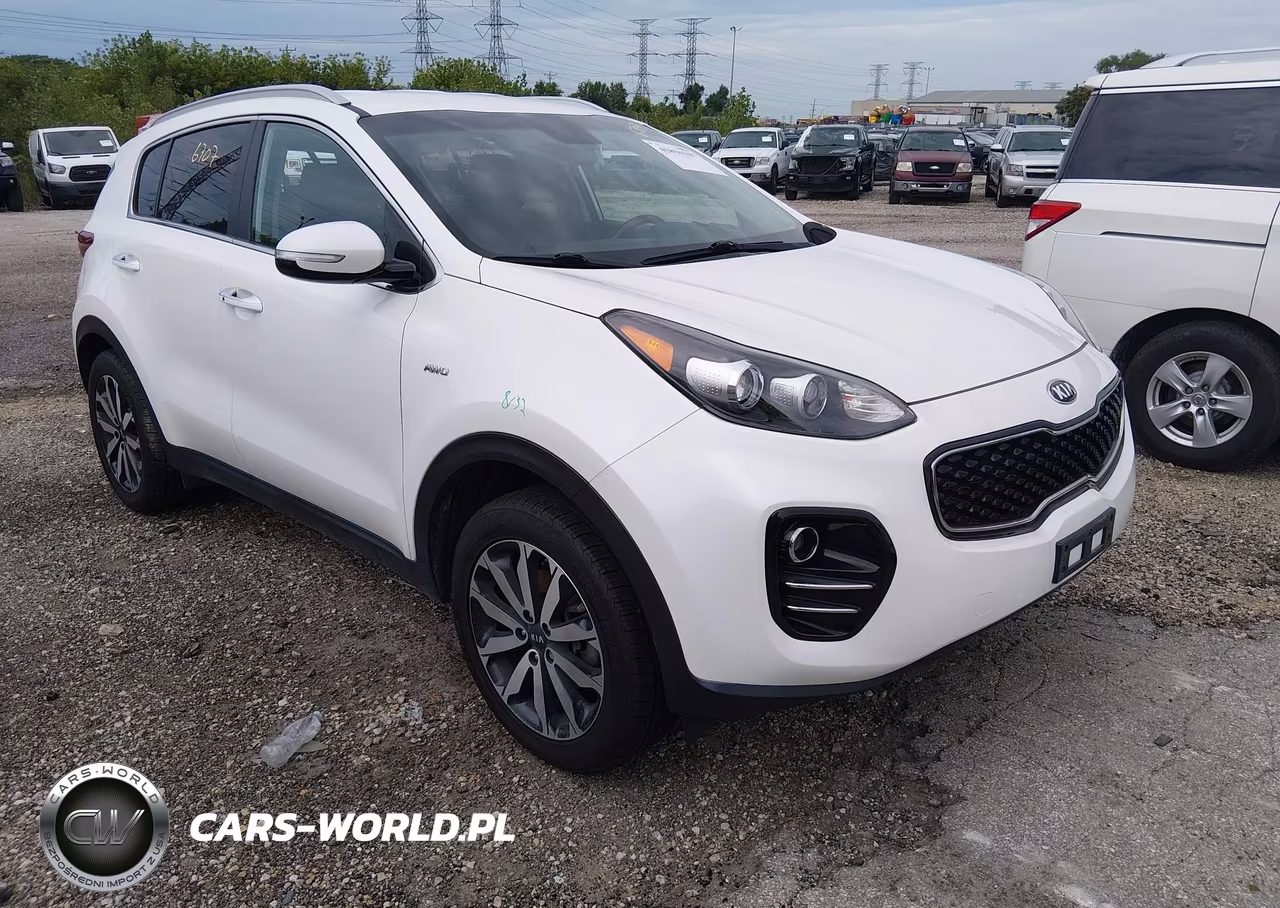 2018 Kia Sportage Ex VIN:KNDPNCAC6J7436533 - 1